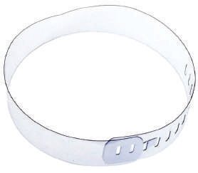 PVC collar shaping insert