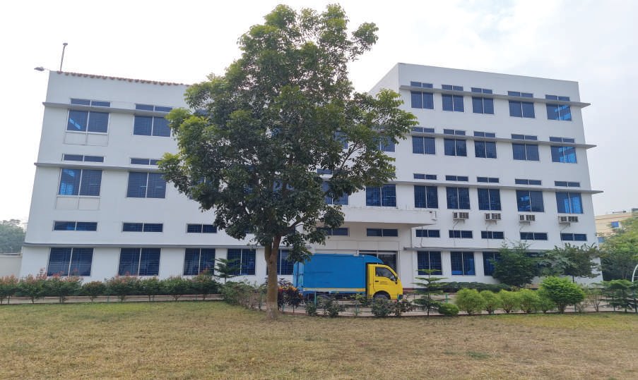 M.M. Associates factory exterior, Samair, Birulia, Savar, Dhaka