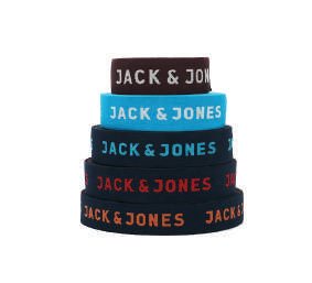 Jacquard elastic band