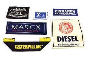 Sateen wash care label