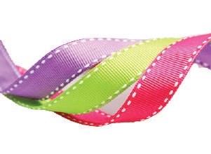 Woven multicolour tape