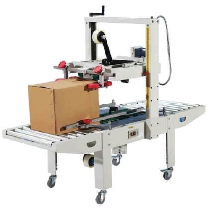 Carton sealing station