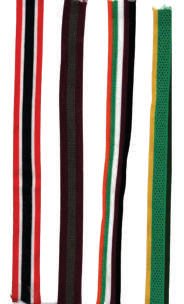 Striped rib tape