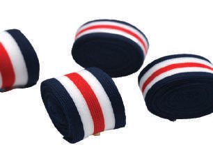 Contrast rib tape